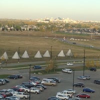 Das Foto wurde bei Edmonton Marriott at River Cree Resort von Lori A. am 10/10/2013 aufgenommen