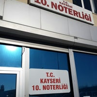 kayseri 10 noter bina