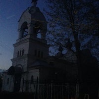 Photo taken at Церковь Николая Чудотворца в д. Курилово by Светлана Р. on 5/9/2014