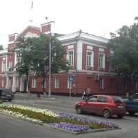 Photo taken at Администрация Барнаула by Илья Ш. on 7/5/2013