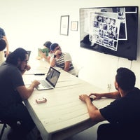 Photo taken at Co-working Studio Karaokulta.com by KaraOKulta.com on 5/27/2016