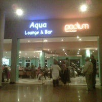Photo taken at Aqua at Hilton Hurghada Long Beach Resort by Muhamd C. on 2/2/2013