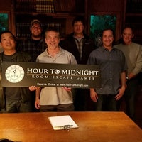 Foto scattata a Hour to Midnight - Escape Room Games da Hour to Midnight - Escape Room Games il 7/26/2017
