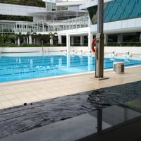 Photo taken at Swimming Pool @ Sports Complex by Tim C. on 2/14/2013