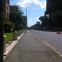 Photo taken at Viale XXI Aprile by Profxeni on 8/16/2013