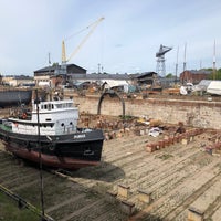 Photo taken at Dry Dock observation deck by Kay O. on 6/1/2019