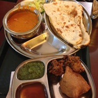 Photo taken at Thali Cuisine Indienne by Jenny X. on 1/30/2013