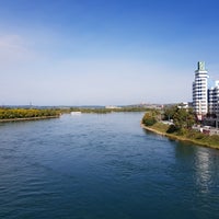 Photo taken at Glazkovsky Bridge by Bayarkhuu A. on 9/14/2018