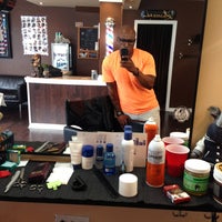 Photo taken at G&amp;amp;G Barbershop by G&amp;amp;G Barbershop on 7/24/2013