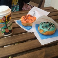 Photo taken at Seven Donuts by Ksenia on 7/31/2015