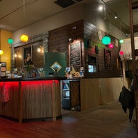 Photo taken at Rockaway Tiki Bar by David A. on 5/1/2021
