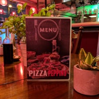 4/7/2018 tarihinde David H.ziyaretçi tarafından Pizza Peppino'de çekilen fotoğraf