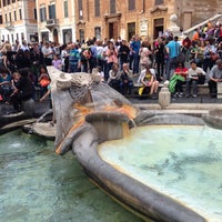 Photo taken at Piazza di Spagna by Алексей on 5/5/2013