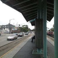 Photo taken at Muni Metro Stop - 19th &amp;amp; Holloway (SF State) by Elliot M. on 7/20/2013