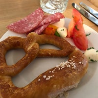Photo taken at Café Reitschule by Kim P. on 4/5/2019