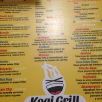 Photo taken at Kogi Grill by Hilda T. on 5/4/2013