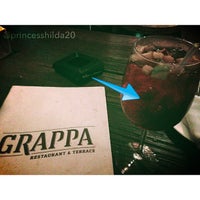 Das Foto wurde bei Grappa Restaurant, Terrace &amp;amp; Supper Club von Hilda T. am 8/11/2013 aufgenommen
