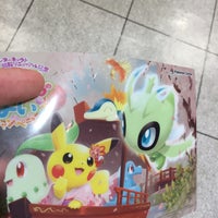 Photo taken at Pokémon Center Nagoya by くど 　. on 3/20/2019
