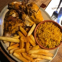Photo taken at Nando&amp;#39;s by Lisah M. on 12/20/2017