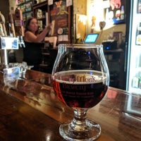 Photo taken at Thirsty Monk Brewery &amp;amp; Pub by Eric L. on 6/22/2019