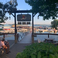 Photo taken at Pelican Pete&#39;s Floating Bar &amp; Grill on Lake Lanier by Conleth M. on 7/16/2022