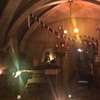 Photo taken at Rozengrāls | Authentic Medieval Restaurant by Natali D. on 1/26/2020