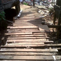 Photo taken at Rencana Waduk Lebak Bulus by indah t. on 11/7/2012