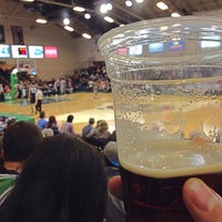 Photo taken at Maine Red Claws by R D. on 3/6/2015
