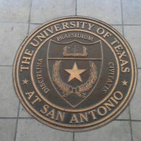 Photo taken at UTSA - College of Business by Blake L. on 1/22/2013