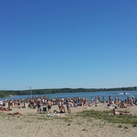 Photo taken at Пляж Г.Спутника by Marina D. on 8/13/2017