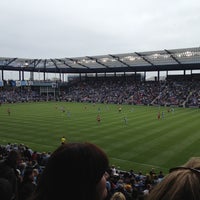 Foto scattata a Children&amp;#39;s Mercy Park da Ryan S. il 5/5/2013