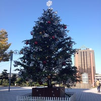 Photo taken at 東京工科大学 クリスマスツリー by AKANICO on 11/8/2013