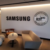 Photo taken at Samsung North America HQ by Chelsea P. on 6/22/2017