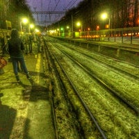 Photo taken at Ж/д платформа Переделкино by Alexey T. on 1/15/2015