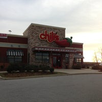 Photo taken at Chili&amp;#39;s Grill &amp;amp; Bar by Levi H. on 12/19/2012