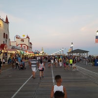 Photo taken at Ocean City Boardwalk by Jamie M. on 8/8/2016