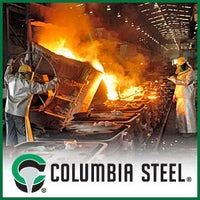 Photo taken at Columbia Steel Casting Co., Inc. by Alan G. on 1/3/2015