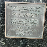 Photo taken at Birthplace of Jack London by Alan G. on 4/14/2018