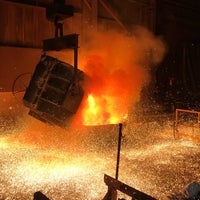 Photo taken at Columbia Steel Casting Co., Inc. by Alan G. on 8/31/2018