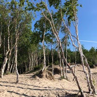 Photo taken at Ягринский пляж by Dmitry B. on 6/9/2021