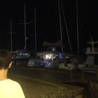 Photo taken at Datça Yacht Club by 🥃Öznur E. on 7/7/2019