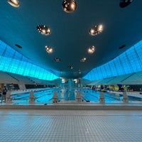 Photo taken at London Aquatics Centre by Richard H. on 8/8/2022