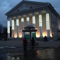 Photo taken at Театр на Каменном острове by Ирина . on 3/1/2015