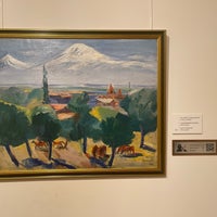 Photo taken at Saryan Museum by Eugene R. on 11/24/2021