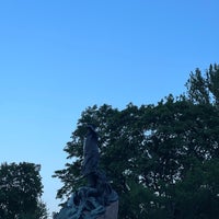 Photo taken at Памятник Адмиралу Макарову by Eugene R. on 6/12/2021