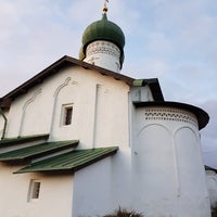 Photo taken at Церковь Богоявления со звоницей by Yury S. on 1/2/2018