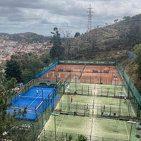 Photo taken at Vall Parc Tennis by Faisal KD on 8/30/2023