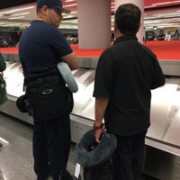 Photo taken at Baggage Claim by J E. on 9/27/2018