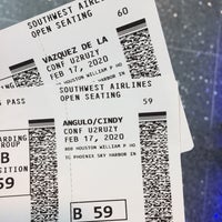 Photo taken at Southwest Airlines Ticket Counter by J E. on 2/17/2020