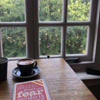 Photo taken at Waterstones Cafe by Closed on 8/31/2018